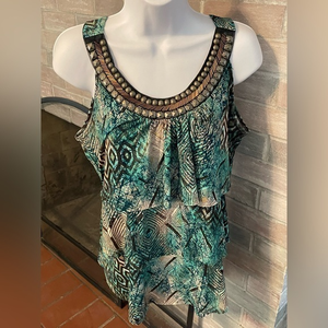 Dress‎ barn tank top womens size medium